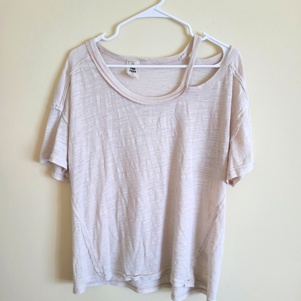 We The Free Pale Pink T-shirt